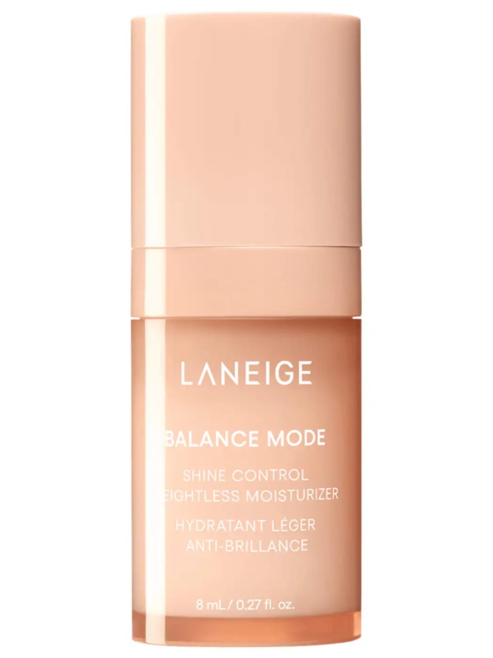 Laneige Balance Mode Shine Control Moisturizer, 8ml/0.27 oz, NEW